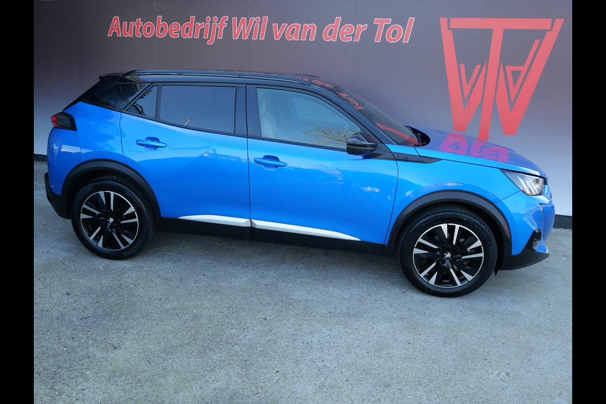 Peugeot e-2008 EV GT-PACK 50 kWh | A.C.C | 3D COCKPIT | TREKHAAK | ALCANTARA LEER!!