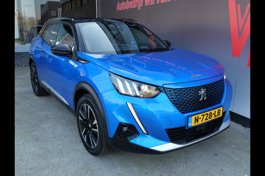 Peugeot e-2008 EV GT-PACK 50 kWh | A.C.C | 3D COCKPIT | TREKHAAK | ALCANTARA LEER!!
