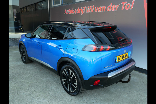 Peugeot e-2008 EV GT-PACK 50 kWh | A.C.C | 3D COCKPIT | TREKHAAK | ALCANTARA LEER!!