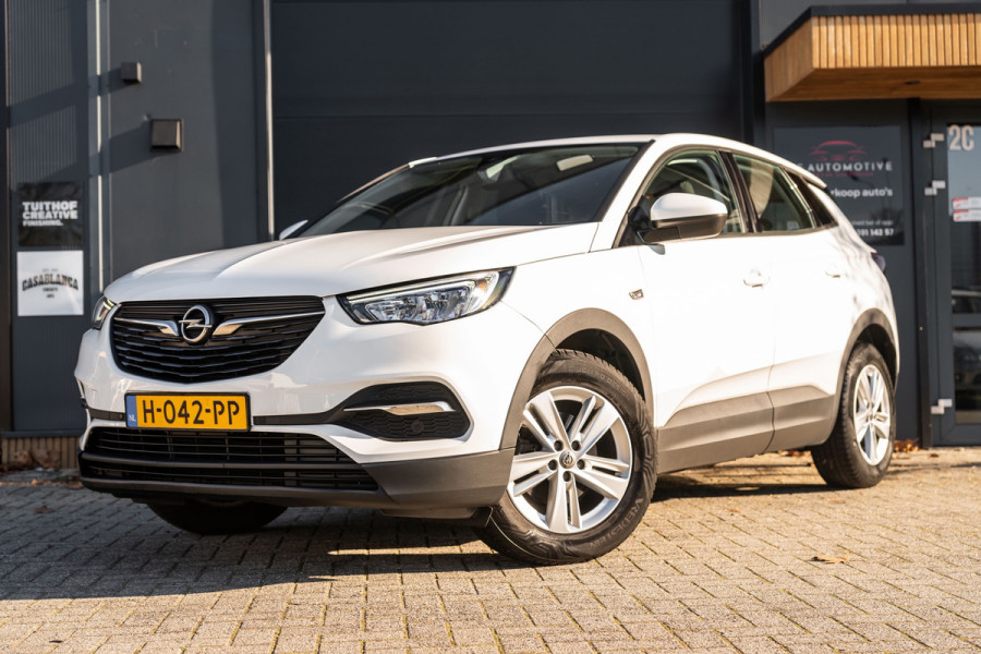 Opel Grandland X Dealeronderhouden Trekhaak BTW NAP CarPlay