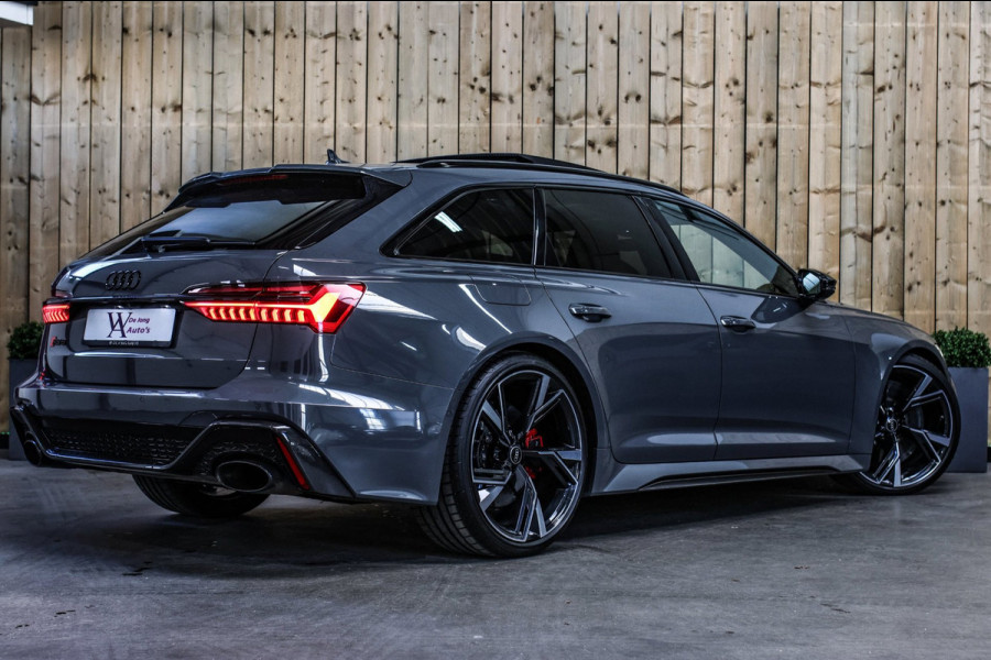 Audi RS6 TFSI Quattro *Keramisch*Carbon*Pano*Indiviual kleur*B&O*