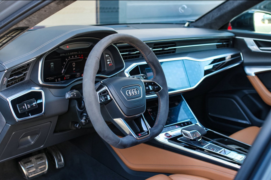 Audi RS6 TFSI Quattro *Keramisch*Carbon*Pano*Indiviual kleur*B&O*