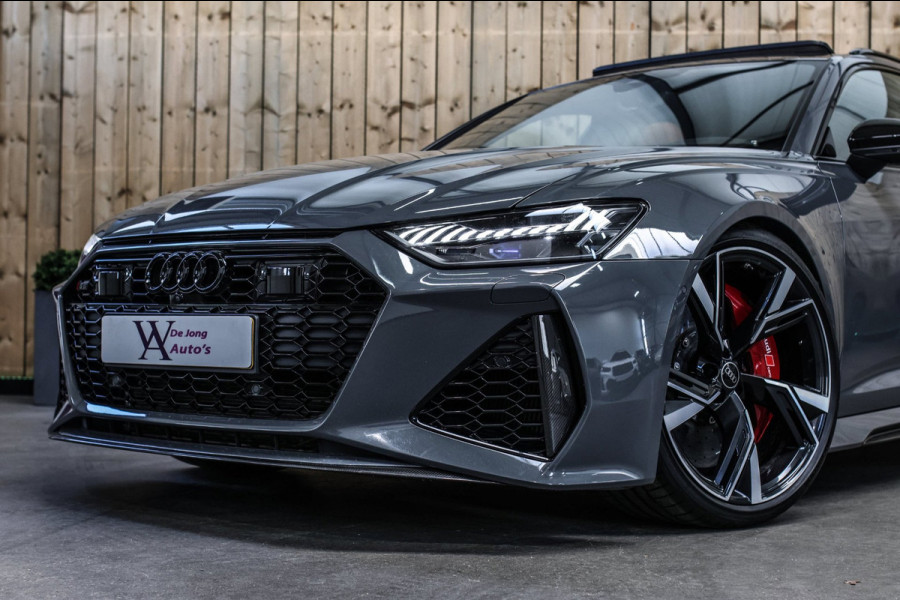 Audi RS6 TFSI Quattro *Keramisch*Carbon*Pano*Indiviual kleur*B&O*