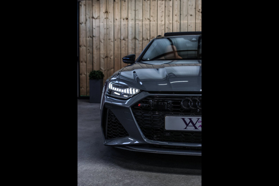 Audi RS6 TFSI Quattro *Keramisch*Carbon*Pano*Indiviual kleur*B&O*