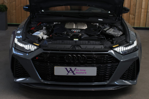 Audi RS6 TFSI Quattro *Keramisch*Carbon*Pano*Indiviual kleur*B&O*