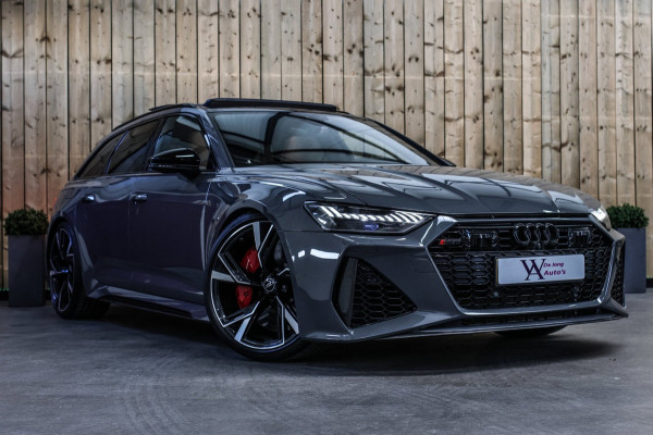 Audi RS6 TFSI Quattro *Keramisch*Carbon*Pano*Indiviual kleur*B&O*