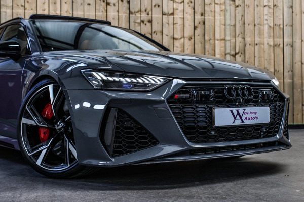 Audi RS6 TFSI Quattro *Keramisch*Carbon*Pano*Indiviual kleur*B&O*