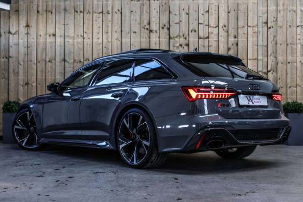 Audi RS6 TFSI Quattro *Keramisch*Carbon*Pano*Indiviual kleur*B&O*