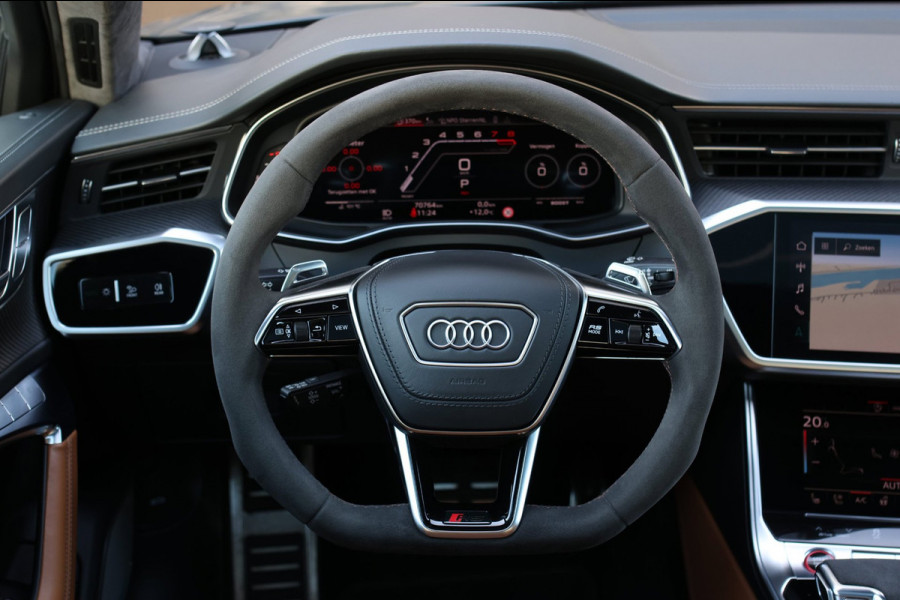 Audi RS6 TFSI Quattro *Keramisch*Carbon*Pano*Indiviual kleur*B&O*