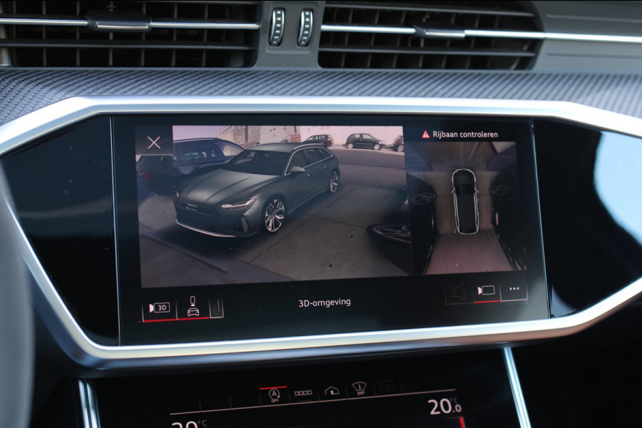 Audi RS6 TFSI Quattro *Keramisch*Carbon*Pano*Indiviual kleur*B&O*