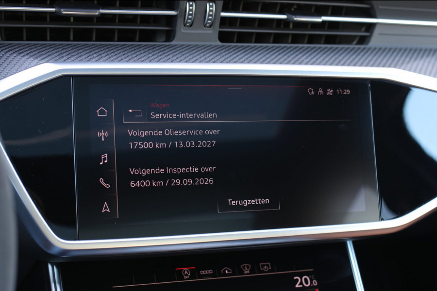 Audi RS6 TFSI Quattro *Keramisch*Carbon*Pano*Indiviual kleur*B&O*