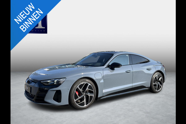 Audi e-tron GT RS 93 kWh 598PK! | SOH 89% | KEMORAGRIJS| STOELVERWARMING| ACHTERBANK VERWARMD| BANG & OLUFSEN| MATRIX LASER | DODE HOEK| PANORAMADAK| 360 CAMERA| HEAD-UP DISPLAY | NACHTZICHT ASSISTENT