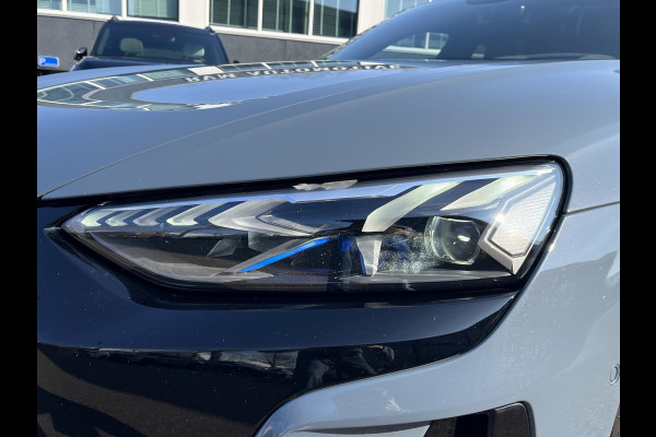 Audi e-tron GT RS 93 kWh 598PK! | SOH 89% | KEMORAGRIJS| STOELVERWARMING| ACHTERBANK VERWARMD| BANG & OLUFSEN| MATRIX LASER | DODE HOEK| PANORAMADAK| 360 CAMERA| HEAD-UP DISPLAY | NACHTZICHT ASSISTENT