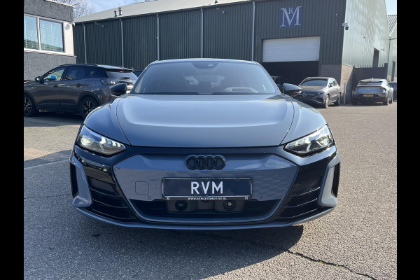 Audi e-tron GT RS 93 kWh 598PK! | SOH 89% | KEMORAGRIJS| STOELVERWARMING| ACHTERBANK VERWARMD| BANG & OLUFSEN| MATRIX LASER | DODE HOEK| PANORAMADAK| 360 CAMERA| HEAD-UP DISPLAY | NACHTZICHT ASSISTENT