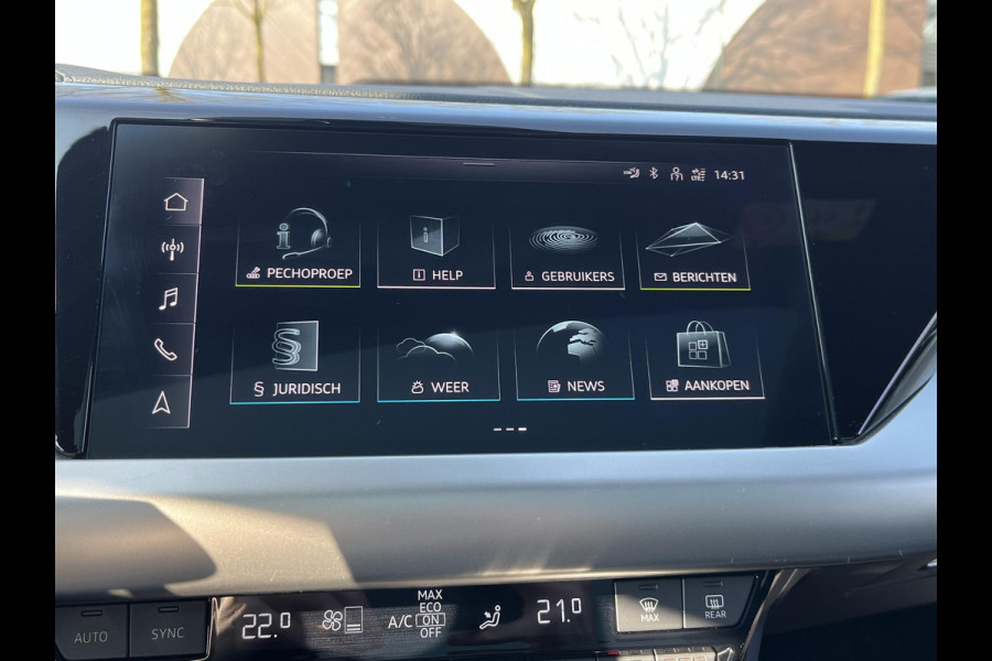 Audi e-tron GT RS 93 kWh 598PK! | SOH 89% | KEMORAGRIJS| STOELVERWARMING| ACHTERBANK VERWARMD| BANG & OLUFSEN| MATRIX LASER | DODE HOEK| PANORAMADAK| 360 CAMERA| HEAD-UP DISPLAY | NACHTZICHT ASSISTENT