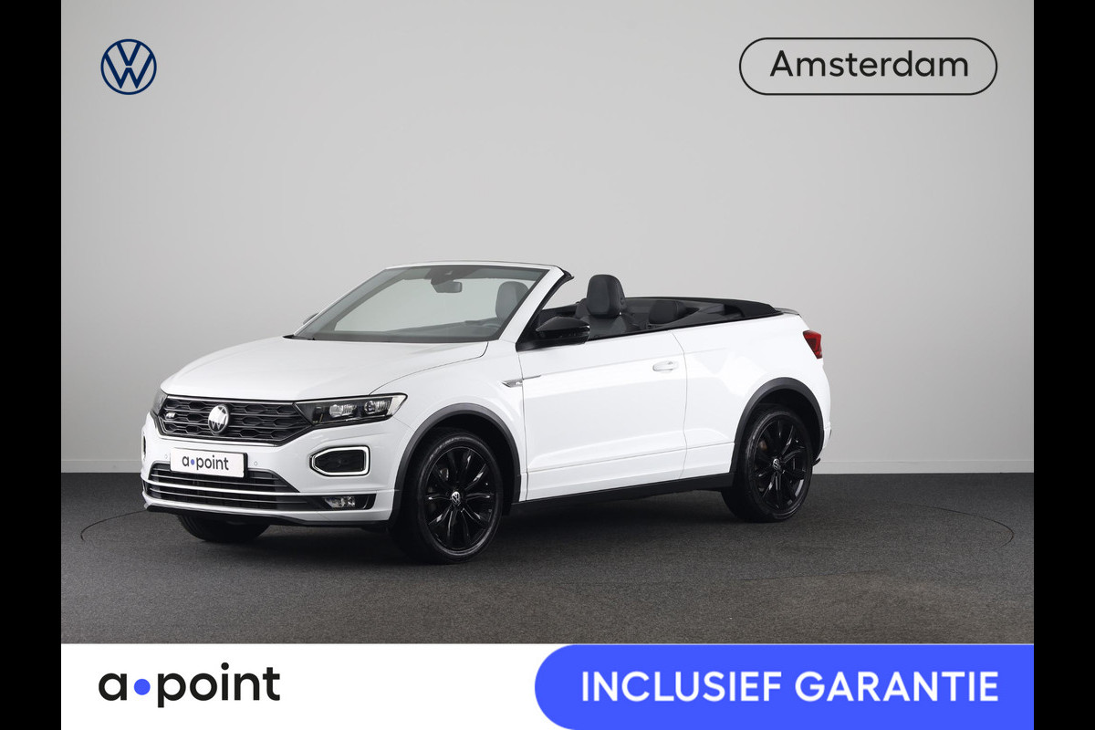 Volkswagen T-Roc Cabrio 1.5 TSI R-Line 150 PK DSG | Navigatie | Black Style | Stoelverwarming | Side assist |