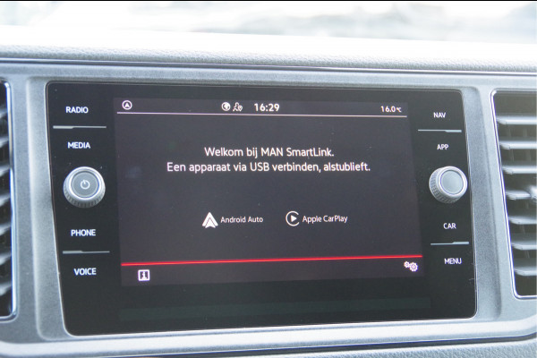 MAN TGE 3.140 35 2.0 L3H2 140PK AUT. LED, TREKHAAK, CAMERA, APPLE CARPLAY/ANDROID AUTO, CRUISE, VOORRUIT VERWARMING