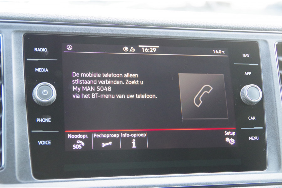 MAN TGE 3.140 35 2.0 L3H2 140PK AUT. LED, TREKHAAK, CAMERA, APPLE CARPLAY/ANDROID AUTO, CRUISE, VOORRUIT VERWARMING