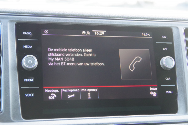 MAN TGE 3.140 35 2.0 L3H2 140PK AUT. LED, TREKHAAK, CAMERA, APPLE CARPLAY/ANDROID AUTO, CRUISE, VOORRUIT VERWARMING