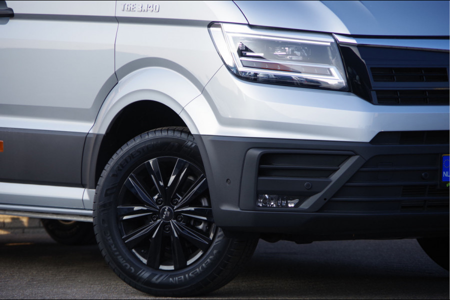 MAN TGE 3.140 35 2.0 L3H2 140PK AUT. LED, TREKHAAK, CAMERA, APPLE CARPLAY/ANDROID AUTO, CRUISE, VOORRUIT VERWARMING