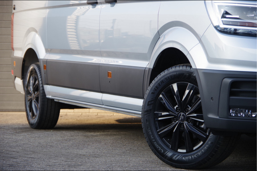 MAN TGE 3.140 35 2.0 L3H2 140PK AUT. LED, TREKHAAK, CAMERA, APPLE CARPLAY/ANDROID AUTO, CRUISE, VOORRUIT VERWARMING