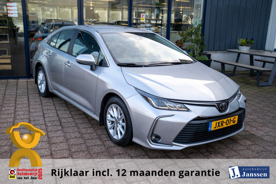 Toyota Corolla 1.5 Active|Prijs rijklaar incl 12 mnd garantie|Clima Verw stoelen Camera Carplay