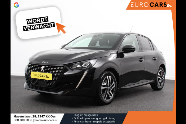 Peugeot 208 1.2 PureTech 100pk Allure Pack Apple Carplay / Android Auto | Camera | Keyless | Adeptive Cruise Control | Stoelverwarming | Getinte Ramen |