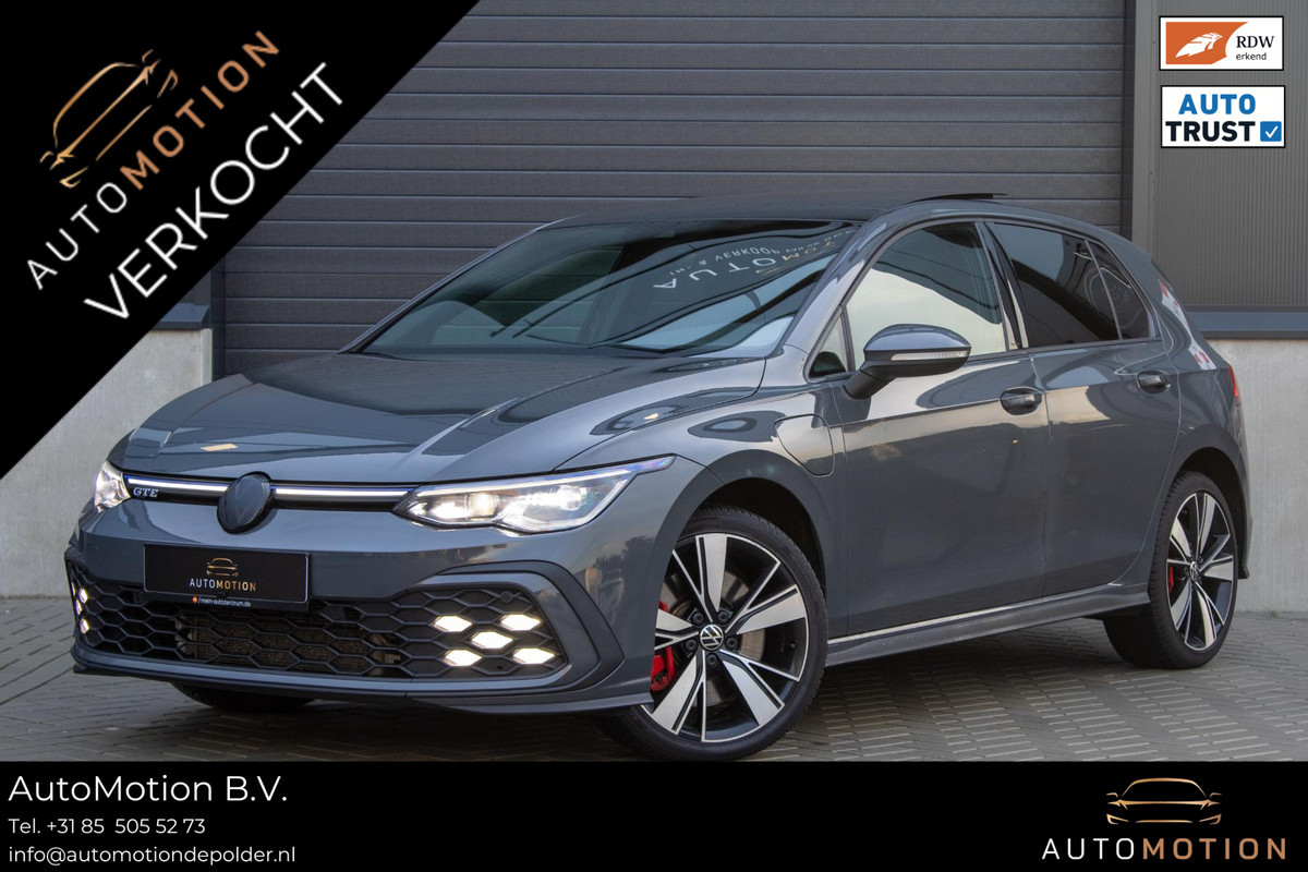 Volkswagen Golf 1.4 eHybrid GTE PANO IQ LIGHTS CAMERA ACC