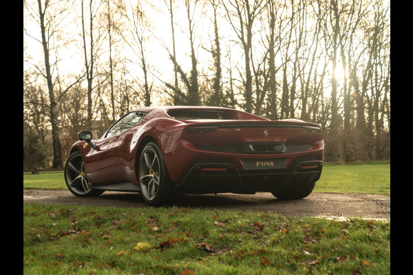 Ferrari 296 GTB 3.0 V6 | Rosso Mugello | Daytona Racing Seats | Lift | Pass. Display | JBL