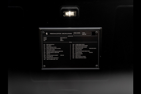 Ferrari 296 GTB 3.0 V6 | Rosso Mugello | Daytona Racing Seats | Lift | Pass. Display | JBL