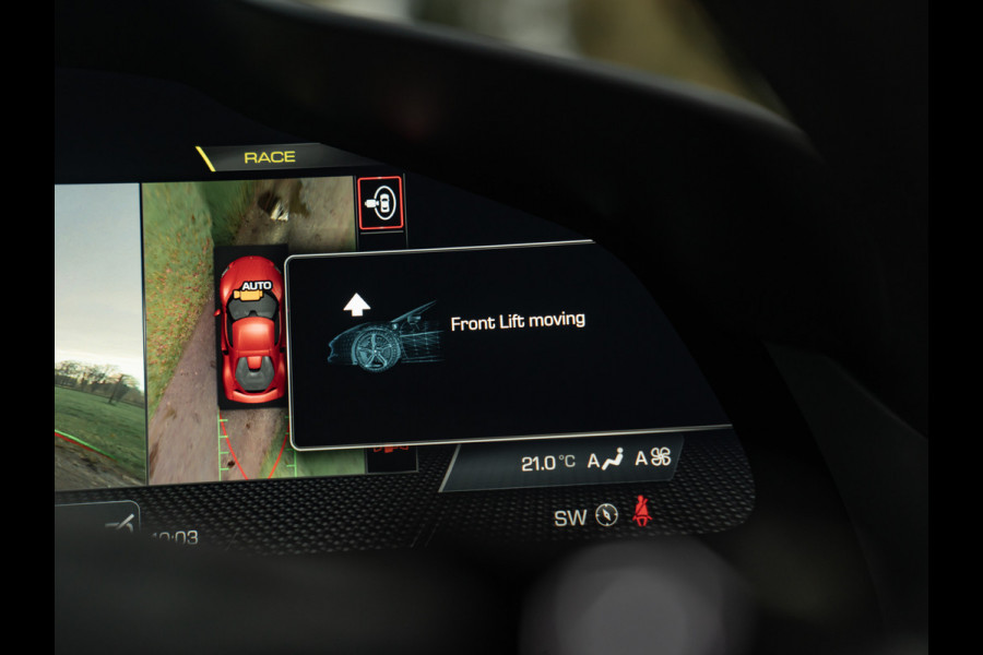 Ferrari 296 GTB 3.0 V6 | Rosso Mugello | Daytona Racing Seats | Lift | Pass. Display | JBL