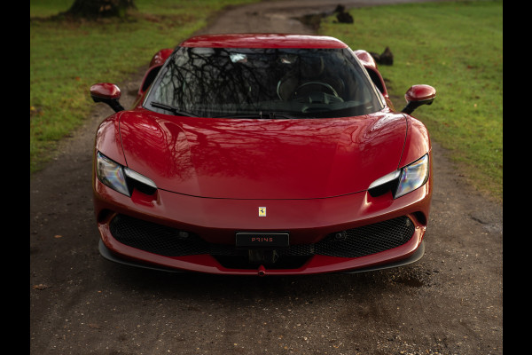 Ferrari 296 GTB 3.0 V6 | Rosso Mugello | Daytona Racing Seats | Lift | Pass. Display | JBL