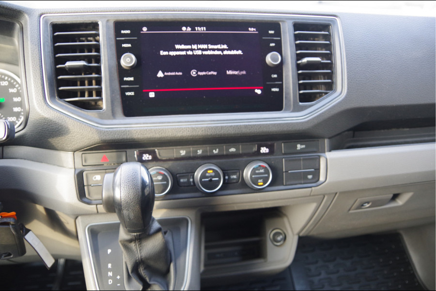 MAN TGE 3.180 35 2.0 3-ZITS, 177PK AUT. LED, TREKHAAK, CAMERA, GEV. STOEL, CRUISE, CLIMA, APPLE CARPLAY/ANDROID AUTO