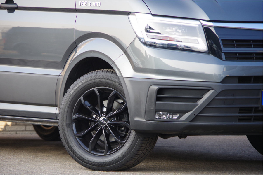 MAN TGE 3.180 35 2.0 3-ZITS, 177PK AUT. LED, TREKHAAK, CAMERA, GEV. STOEL, CRUISE, CLIMA, APPLE CARPLAY/ANDROID AUTO