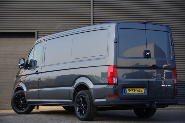 MAN TGE 3.180 35 2.0 3-ZITS, 177PK AUT. LED, TREKHAAK, CAMERA, GEV. STOEL, CRUISE, CLIMA, APPLE CARPLAY/ANDROID AUTO