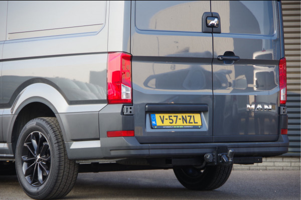 MAN TGE 3.180 35 2.0 3-ZITS, 177PK AUT. LED, TREKHAAK, CAMERA, GEV. STOEL, CRUISE, CLIMA, APPLE CARPLAY/ANDROID AUTO