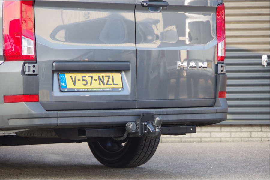 MAN TGE 3.180 35 2.0 3-ZITS, 177PK AUT. LED, TREKHAAK, CAMERA, GEV. STOEL, CRUISE, CLIMA, APPLE CARPLAY/ANDROID AUTO