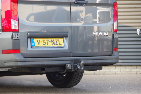 MAN TGE 3.180 35 2.0 3-ZITS, 177PK AUT. LED, TREKHAAK, CAMERA, GEV. STOEL, CRUISE, CLIMA, APPLE CARPLAY/ANDROID AUTO