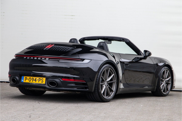 Porsche 911 Cabrio 3.0 Carrera Sportuitlaat, Bose, Leder, Adapt. Cruise. 2020