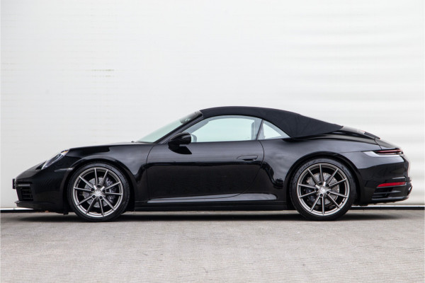 Porsche 911 Cabrio 3.0 Carrera Sportuitlaat, Bose, Leder, Adapt. Cruise. 2020