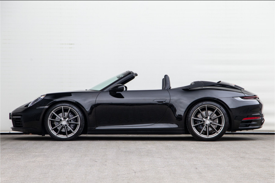 Porsche 911 Cabrio 3.0 Carrera Sportuitlaat, Bose, Leder, Adapt. Cruise. 2020
