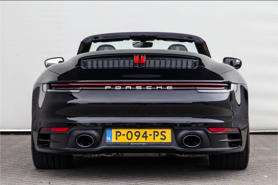 Porsche 911 Cabrio 3.0 Carrera Sportuitlaat, Bose, Leder, Adapt. Cruise. 2020
