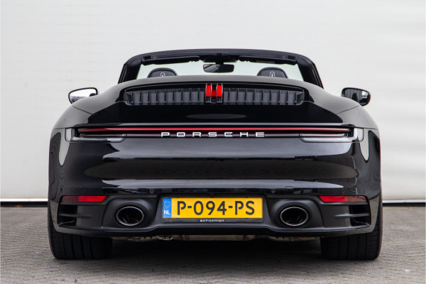 Porsche 911 Cabrio 3.0 Carrera Sportuitlaat, Bose, Leder, Adapt. Cruise. 2020