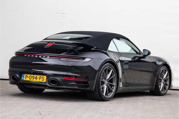 Porsche 911 Cabrio 3.0 Carrera Sportuitlaat, Bose, Leder, Adapt. Cruise. 2020