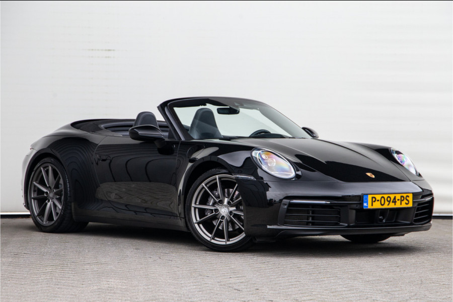 Porsche 911 Cabrio 3.0 Carrera Sportuitlaat, Bose, Leder, Adapt. Cruise. 2020
