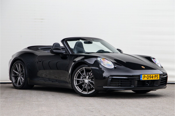 Porsche 911 Cabrio 3.0 Carrera Sportuitlaat, Bose, Leder, Adapt. Cruise. 2020
