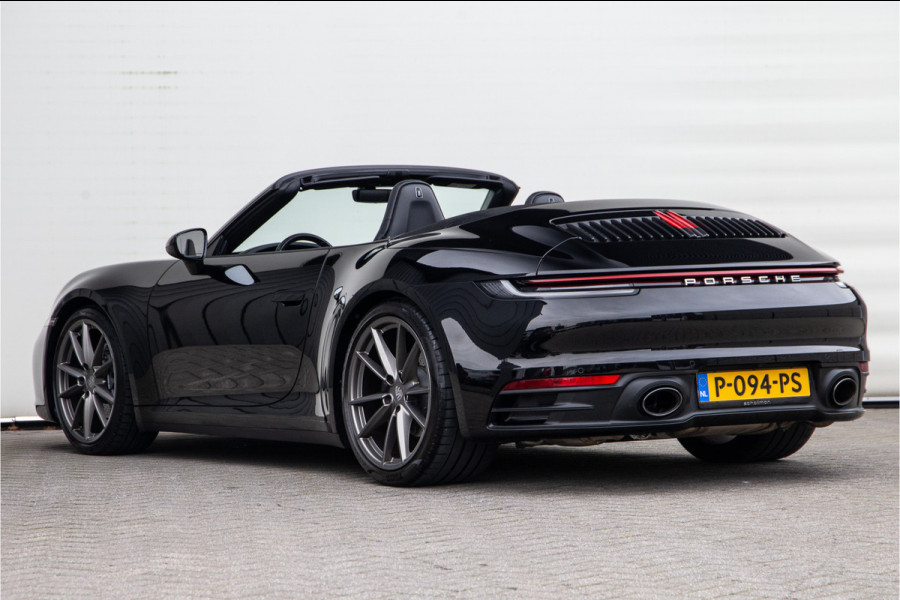 Porsche 911 Cabrio 3.0 Carrera Sportuitlaat, Bose, Leder, Adapt. Cruise. 2020
