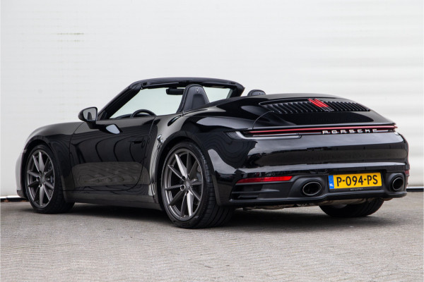 Porsche 911 Cabrio 3.0 Carrera Sportuitlaat, Bose, Leder, Adapt. Cruise. 2020