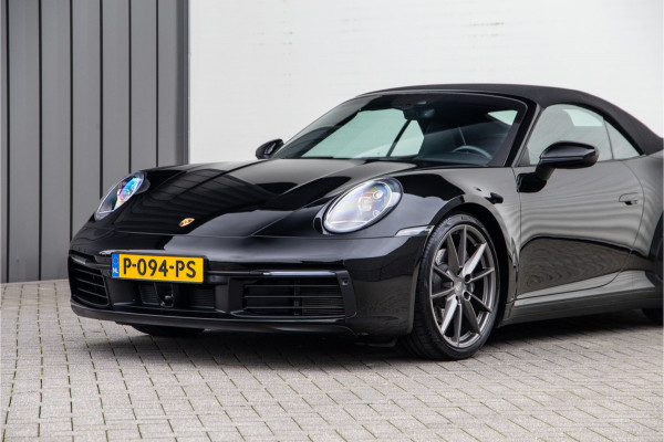 Porsche 911 Cabrio 3.0 Carrera Sportuitlaat, Bose, Leder, Adapt. Cruise. 2020