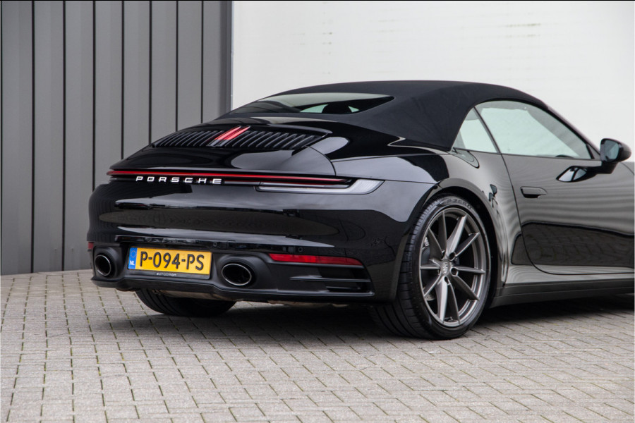 Porsche 911 Cabrio 3.0 Carrera Sportuitlaat, Bose, Leder, Adapt. Cruise. 2020